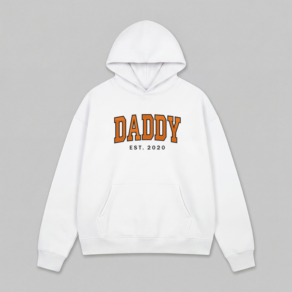 Custom Family Embroidered Hoodie