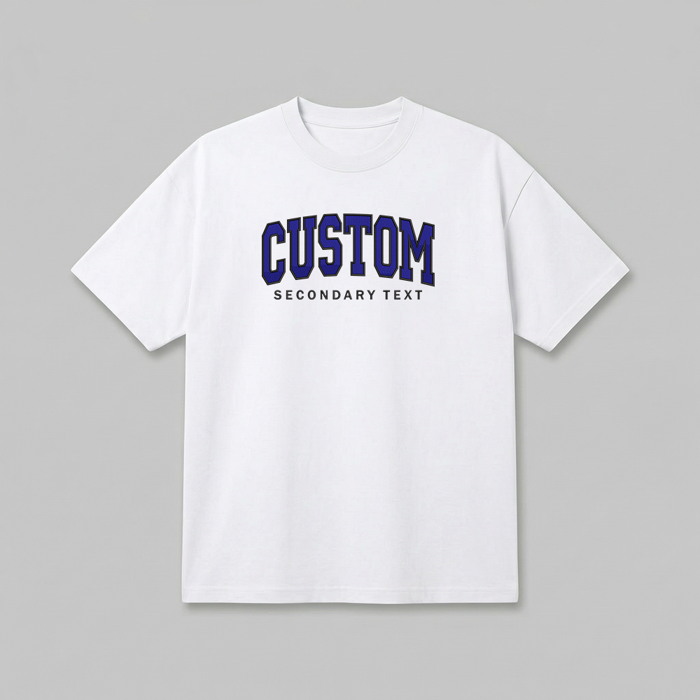 Custom Embroidered T-Shirt