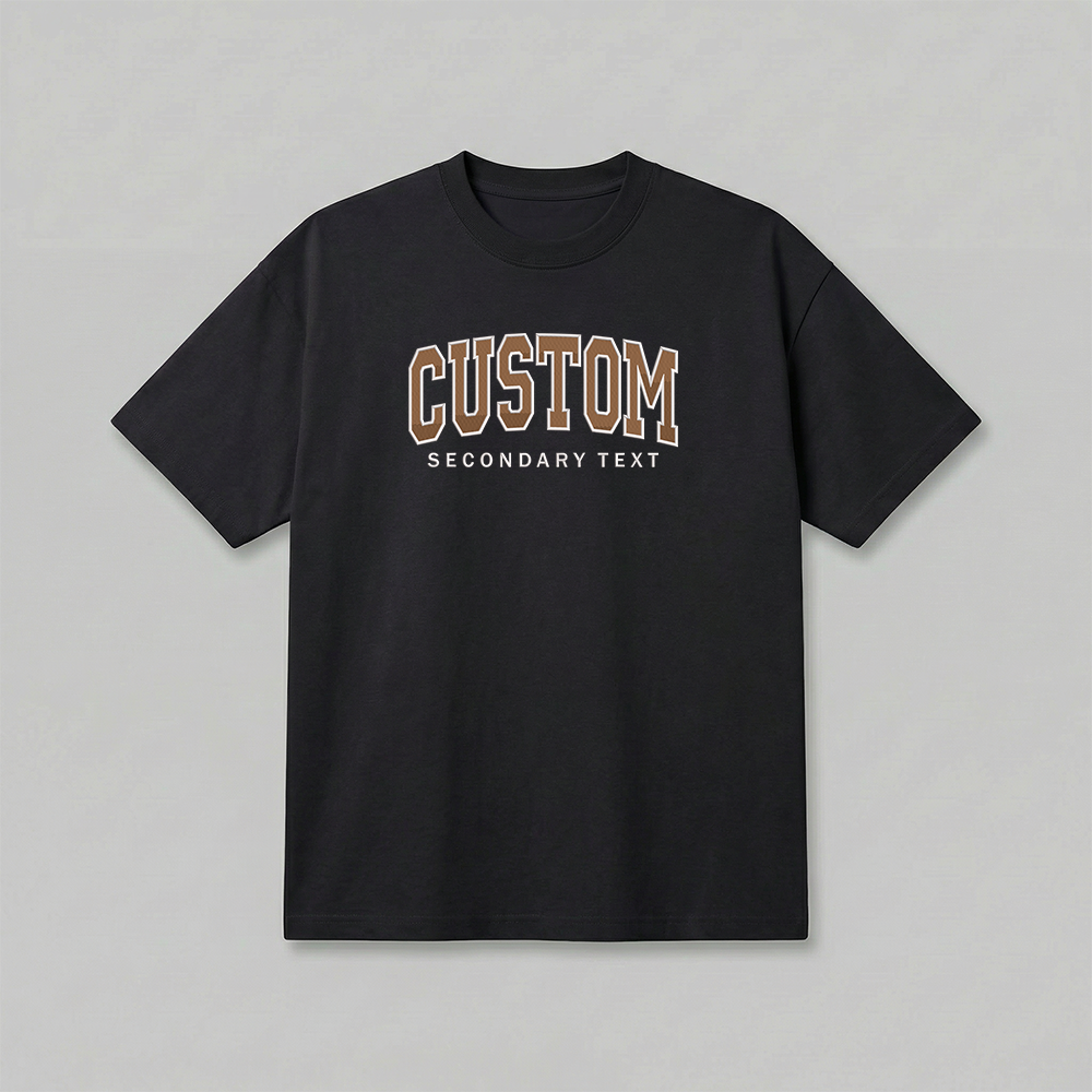 Custom Embroidered T-Shirt